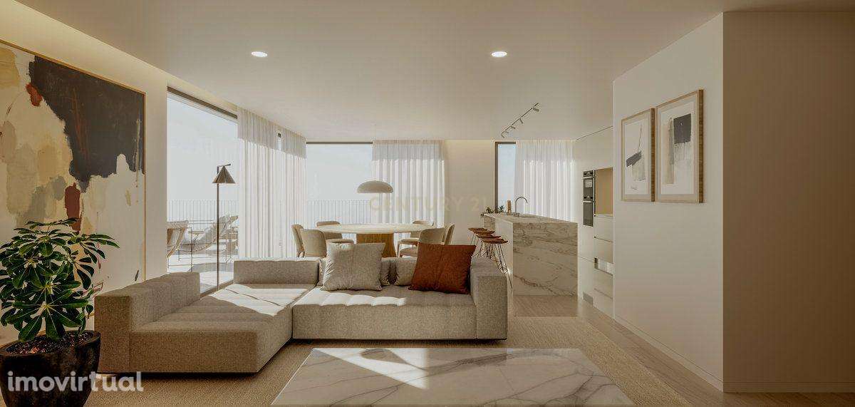 T2 com vistas de mar e rio - Seca do Bacalhau - Grande imagem: 5/22