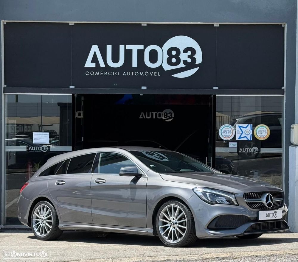 Mercedes-Benz CLA 200 d Shooting Brake AMG Line Aut. - 1