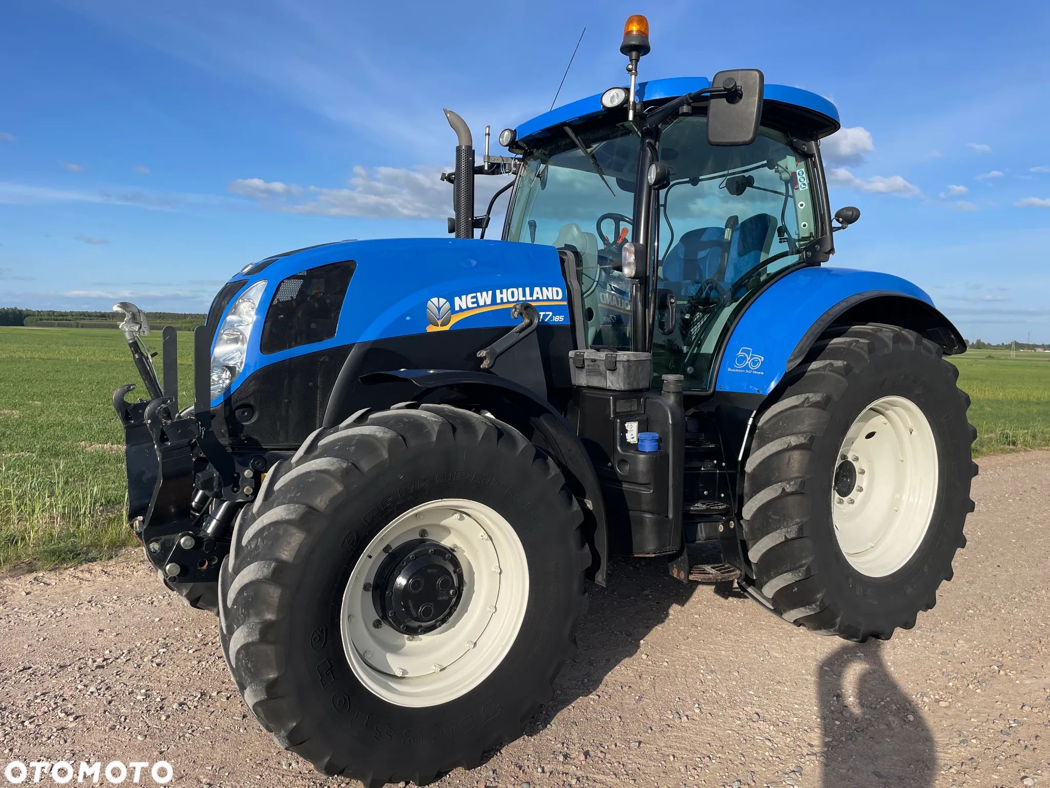 New Holland T7.185 Range Command - 1