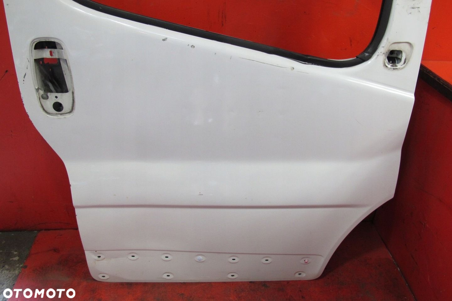 RENAULT TRAFIC 2 II VIVARO I A PRIMASTAR BIAŁE DRZWI PRZÓD PRAWE 2001-2014 - 3