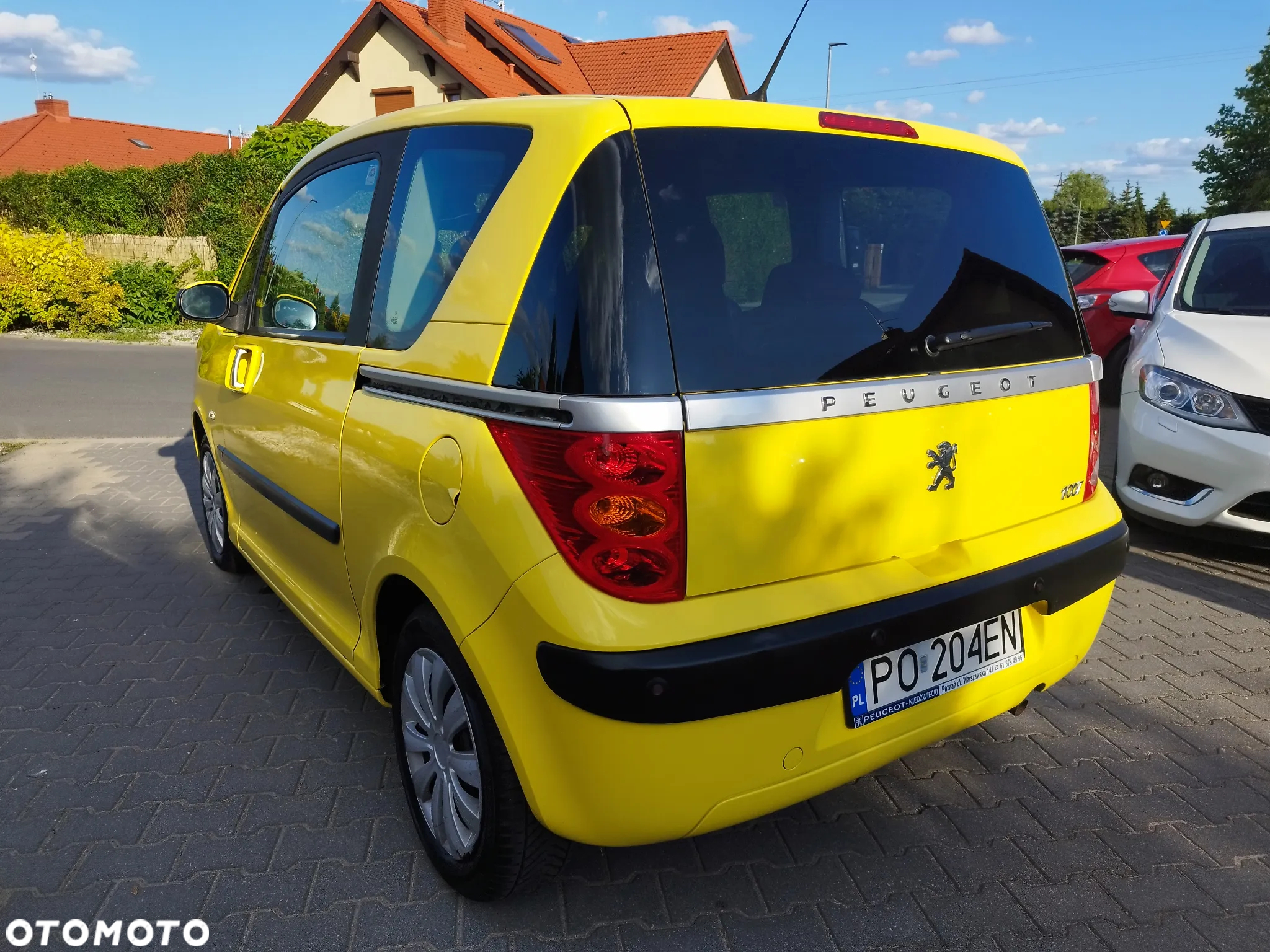 Peugeot 1007 1.4 Happy - 9