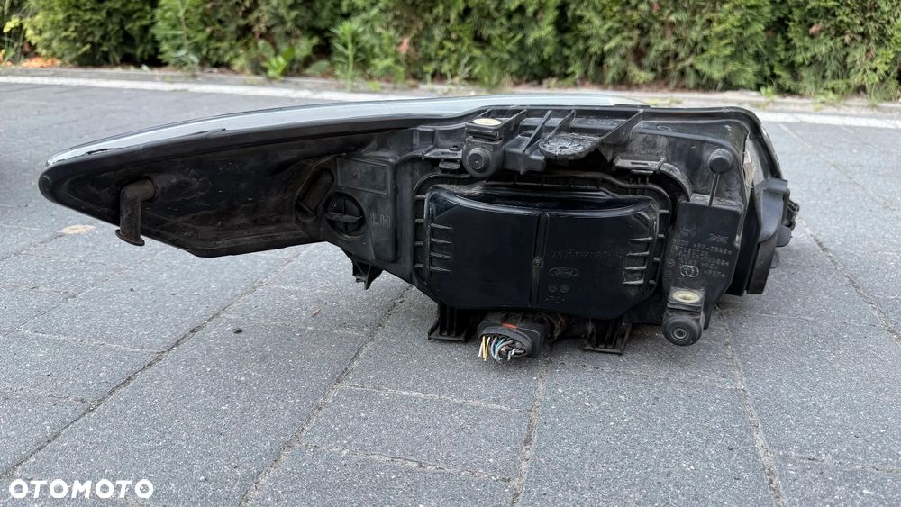 FORD MONDEO MK4 Lampa Lewa 07-10 soczewka EU Lewy Przód 7s71-13d153-ag - 9