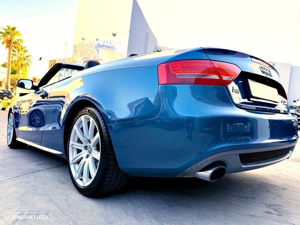 Audi A5 Cabrio 2.0 TFSI quattro S tronic - 41