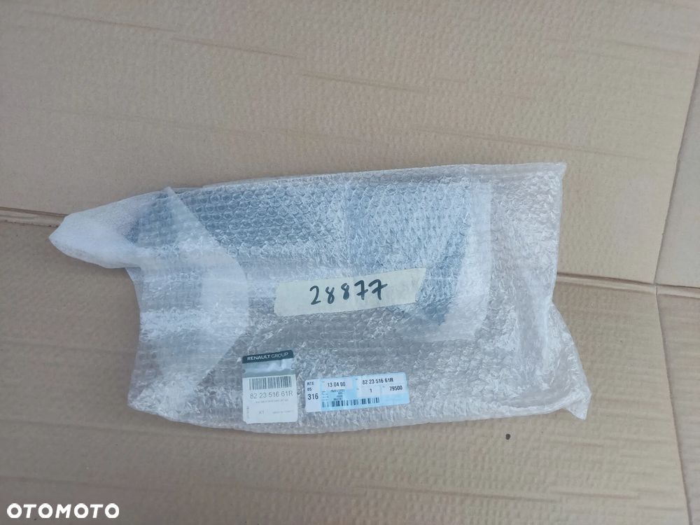 RENAULT CAPTUR I 13- LISTWA DRZWI LEWY TYŁ 822351661R - 1
