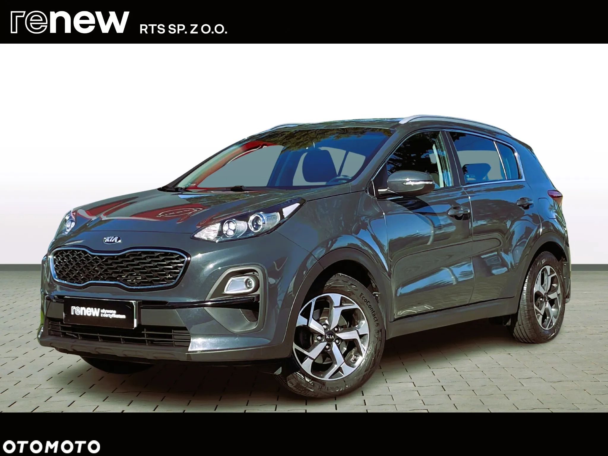 Kia Sportage 1.6 T-GDI M 2WD DCT - 1