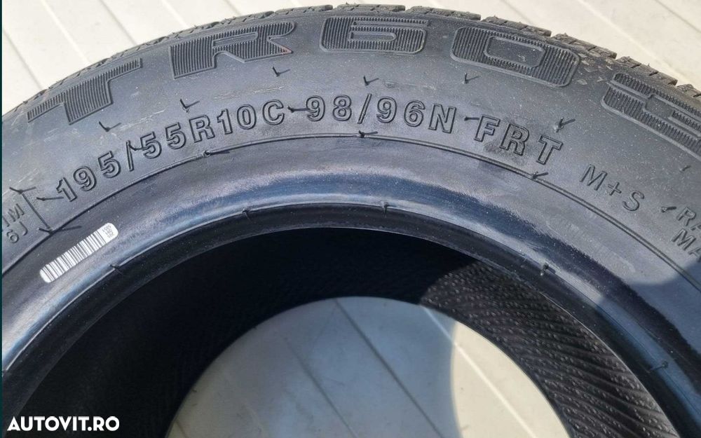 195/55 R10C, SECURITY, TR603, 98N, Anvelope de remorcă M+S - 3