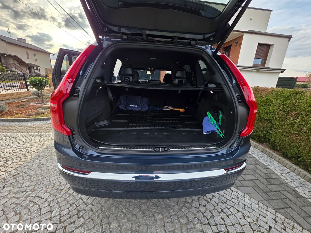 Volvo XC 90 B5 D AWD Plus Bright 7os - 21