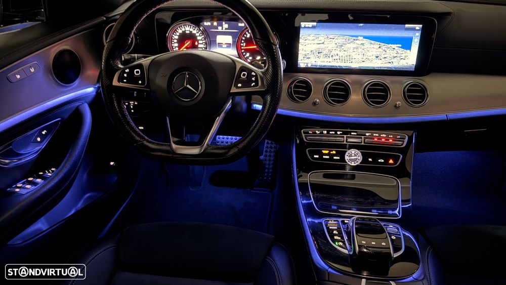 Mercedes-Benz E 220 d AMG Line - 46