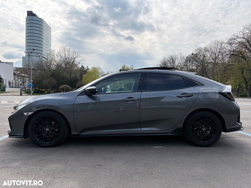 Honda Civic 1.5 VTEC Turbo CVT Sport Plus - 4