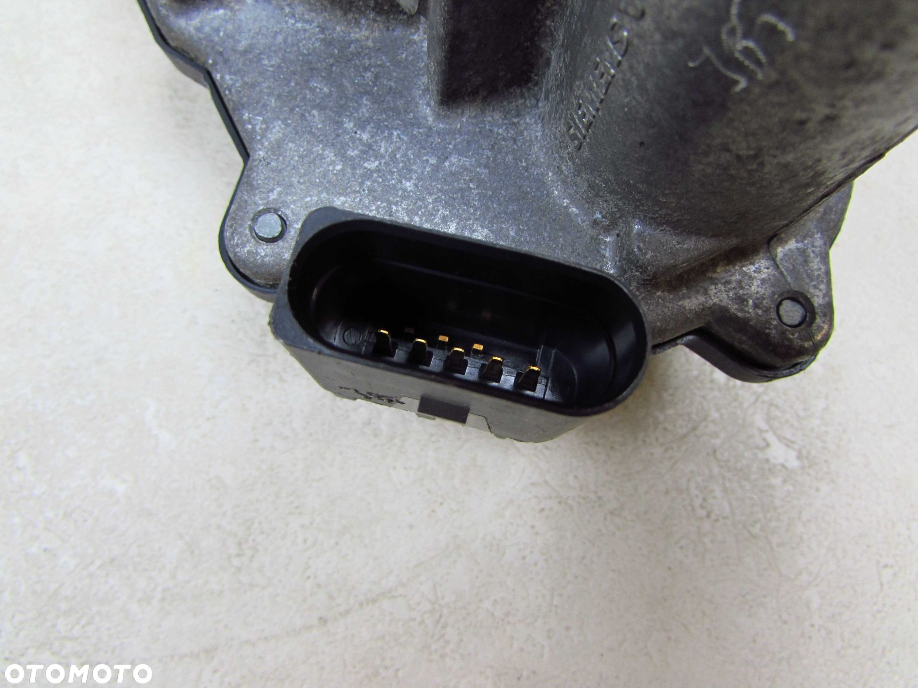 AUDI VW 2.0 TDI NASTAWNIK KLAP KOLEKTORA 03L129086 A2C53248883 - 4