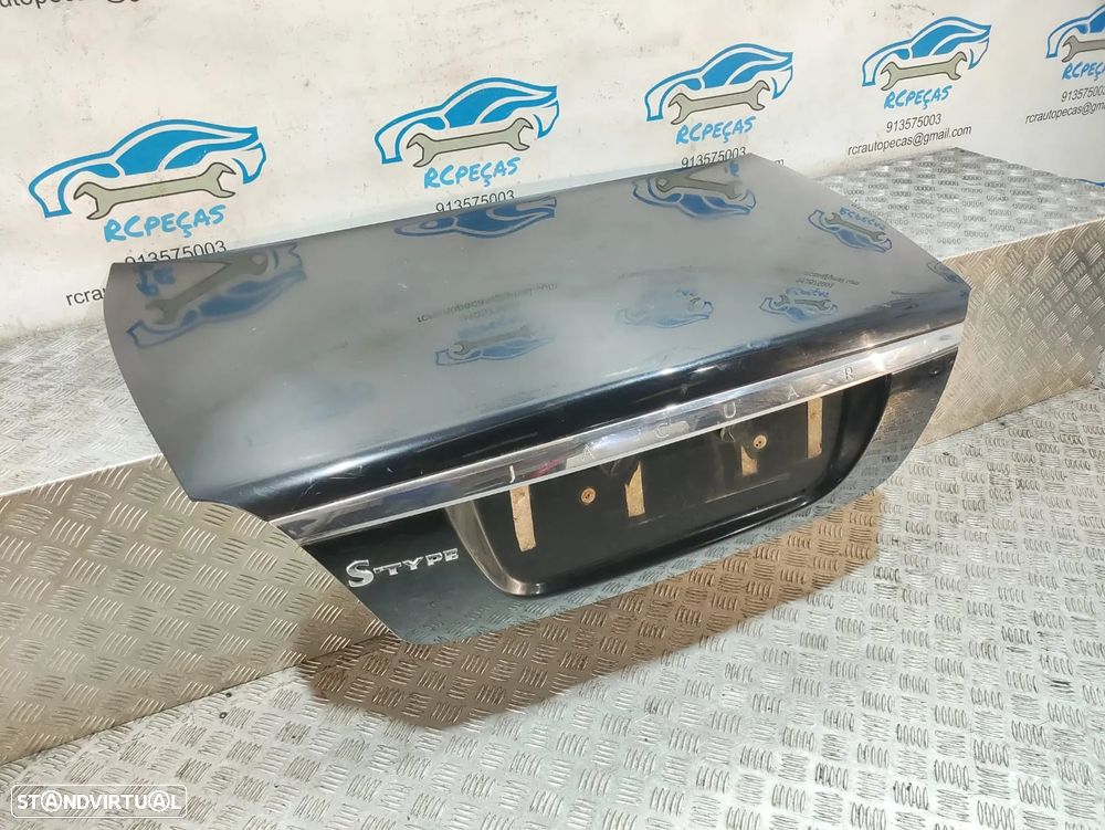 Tampa da Mala Jaguar S-type X200 Facelift - 6