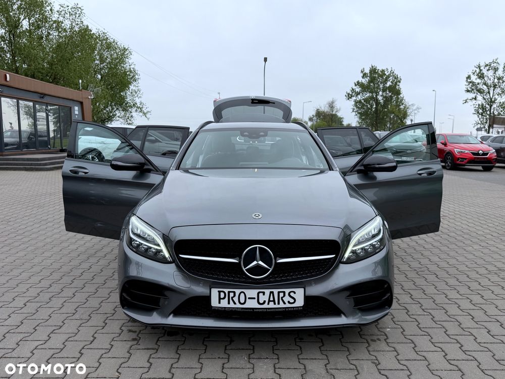 Mercedes-Benz Klasa C 220 d 9G-TRONIC AMG Line - 14