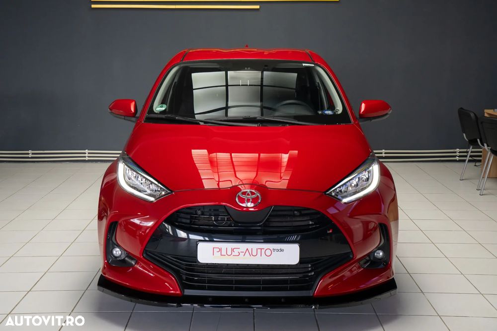 Toyota Yaris 116 1.5 VVT-i Team Deutschland - 5