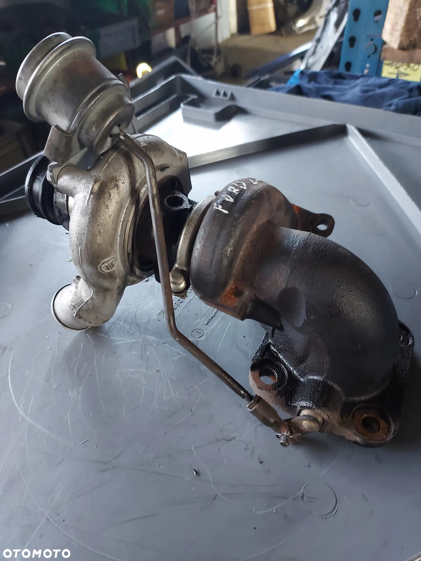 TURBOSPRĘŻARKA 6C1Q-6K682-CD FORD TRANSIT 2.2 D - 4
