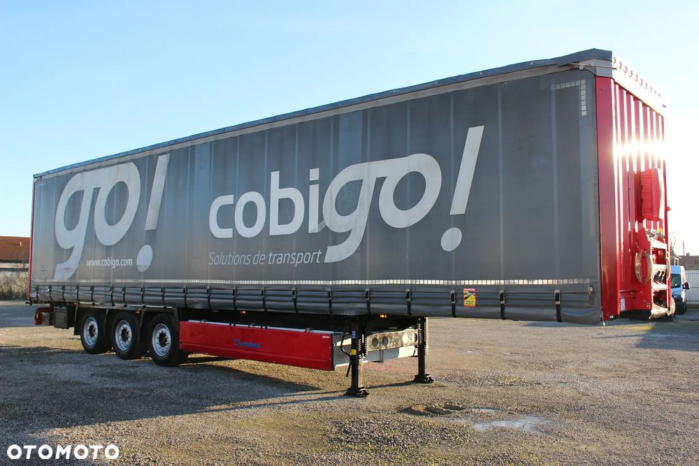 Krone BURTO-FIRANKA/ CODE XL / PALECIARA /OSIE SAF /SERWIS FR / SUPER STAN / - 18