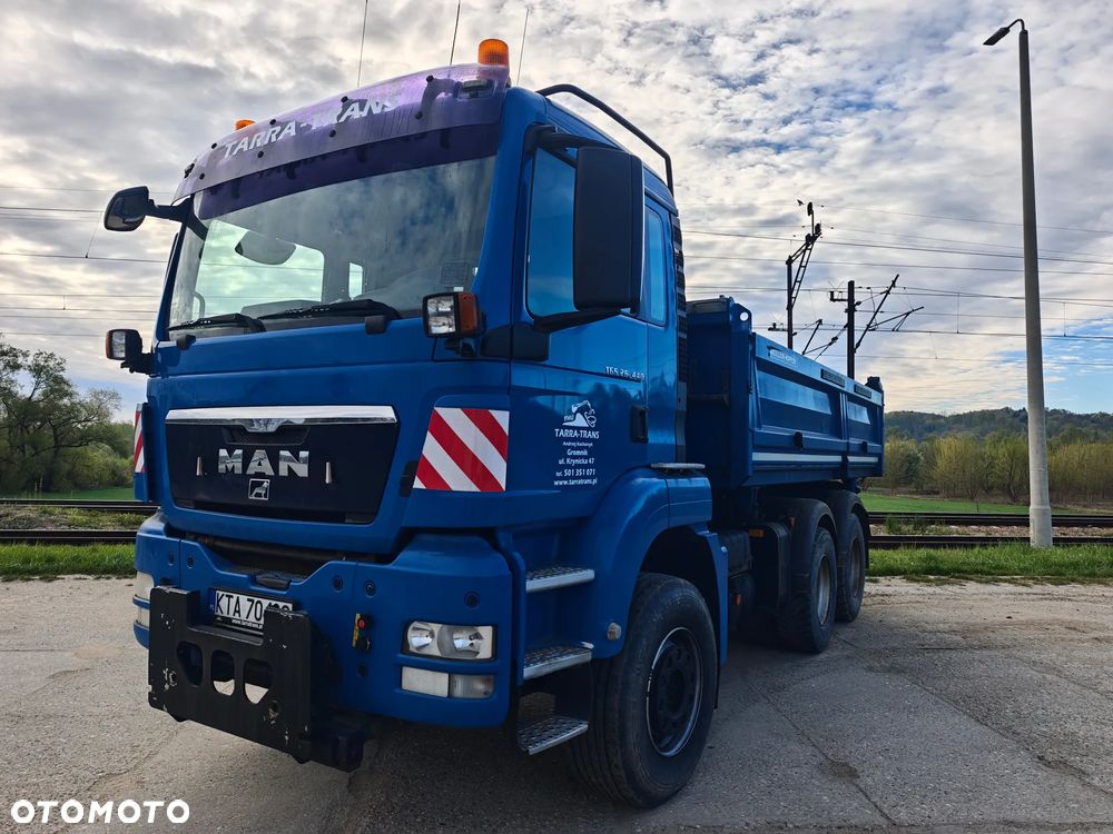 MAN TGS 26.440 manual-Bordmatic-Euro 5! - 7