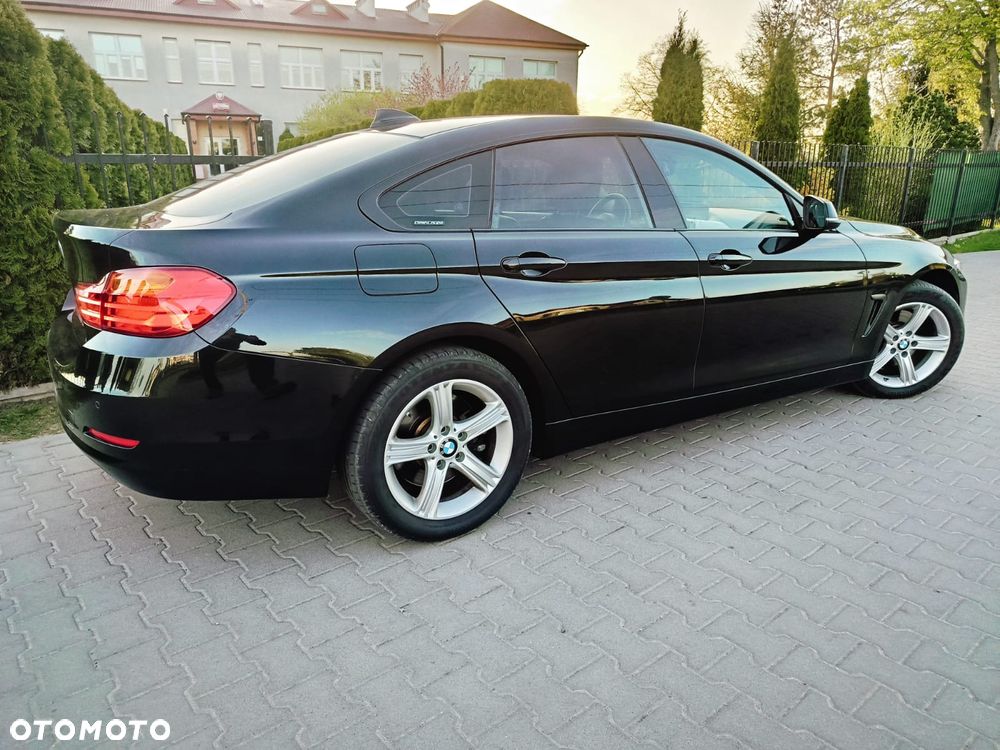 BMW Seria 4 430d xDrive Sport-Aut Sport Line - 11