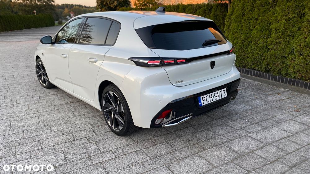 Peugeot 308 SW BlueHDi 130 EAT8 Stop & Start Allure Business-Paket - 4