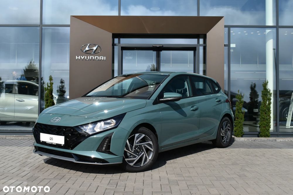 Hyundai i20 1.0 T-GDi Pure DCT
