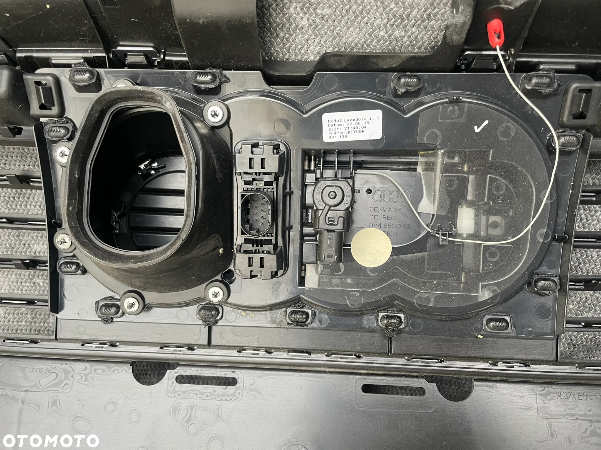 Audi A3 8V e-tron atrapa, grill - 9