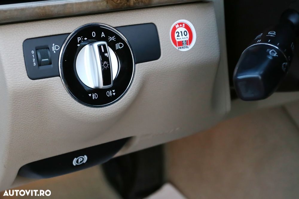 Mercedes-Benz E 250 CDI BlueEfficiency Aut. - 31