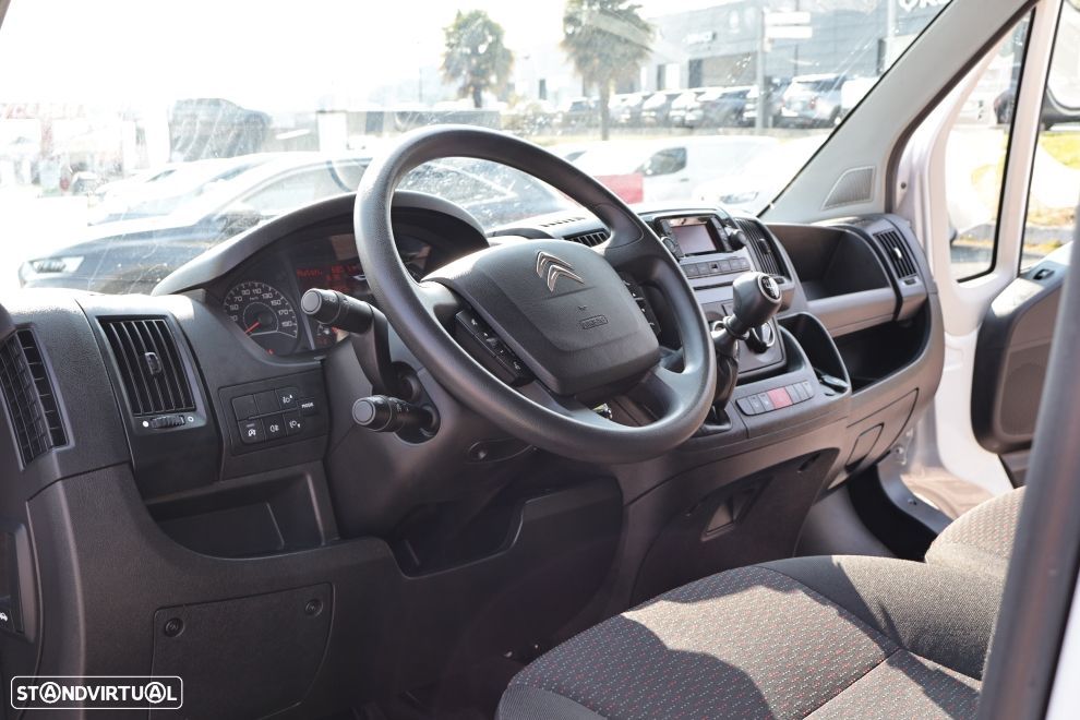 Citroën Jumper Jumper Ff 35 Heavy L4h3 2.2 Bluehdi - 10