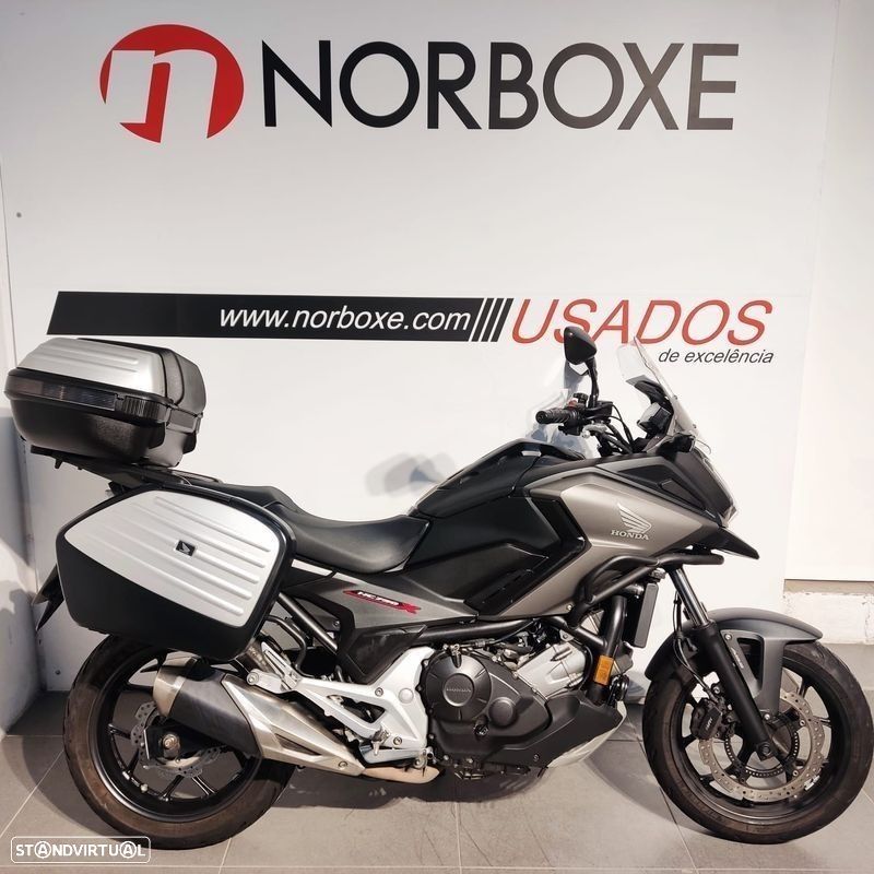 Honda NC750X - 1