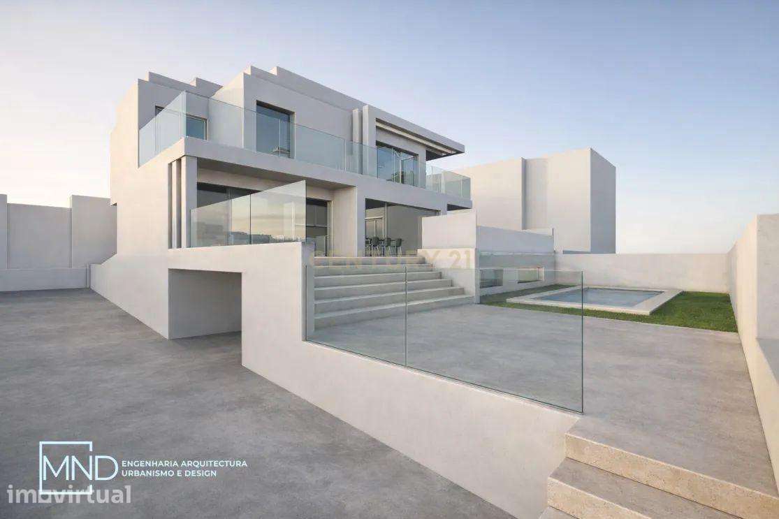Moradia T4 em pré-construção com piscina aquecida e rooftop na Urbaniz - Grande imagem: 4/5
