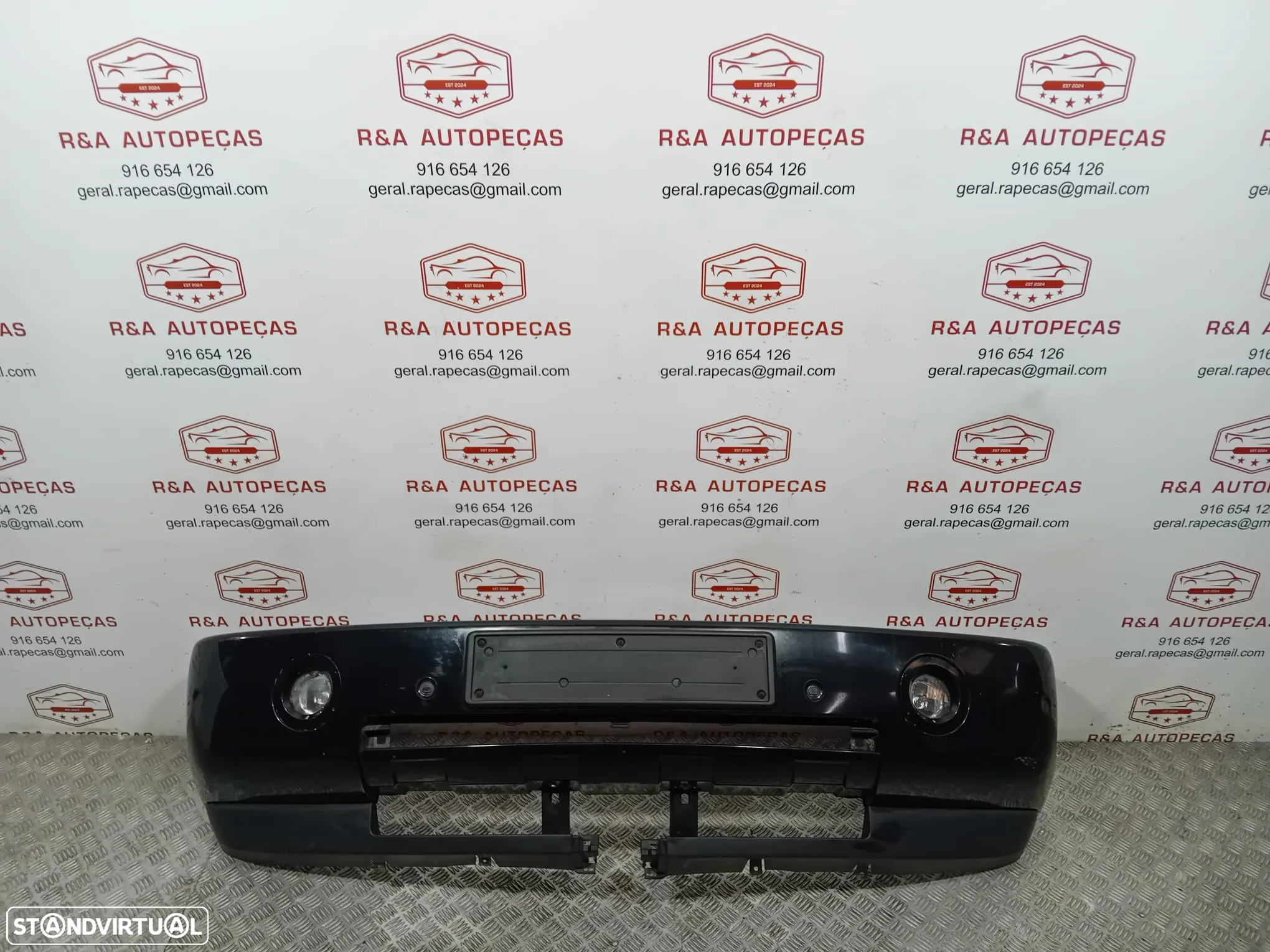Parachoques Frente Range Rover L322 Sport Original - 2