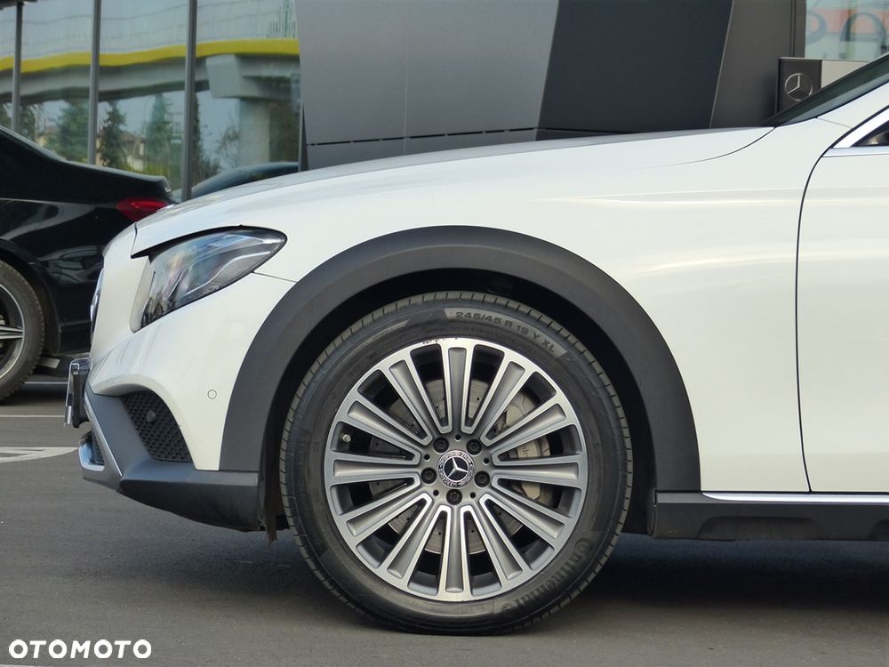 Mercedes-Benz Klasa E 350 d 4-Matic All-Terrain - 9