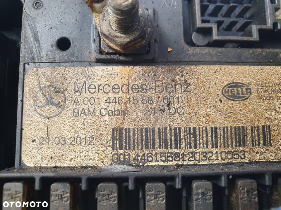 MODUŁ MERCEDES ACTROS 1945 A0014461558 - 4