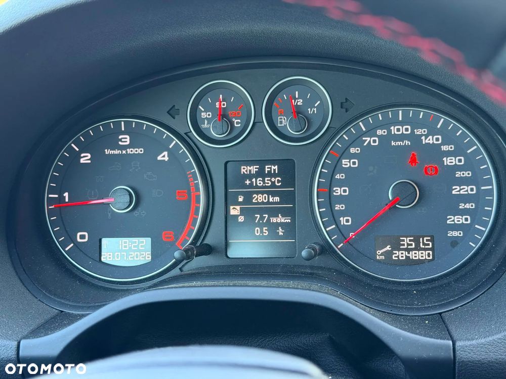 Audi A3 Sportback 1.6 TDI DPF Ambiente - 10