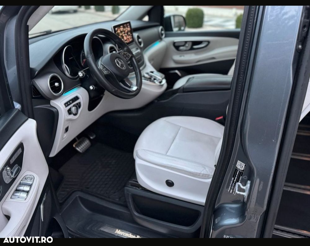 Mercedes-Benz V 250 (BlueTEC) d lang 4Matic 7G-TRONIC - 5
