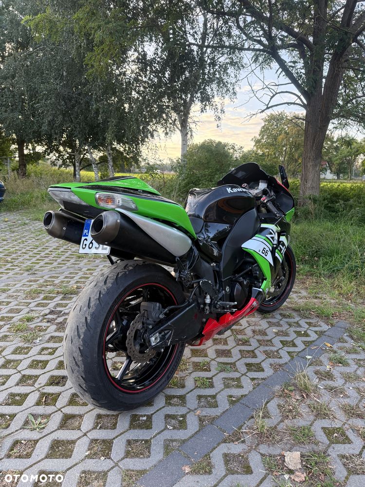 Kawasaki ZX - 3
