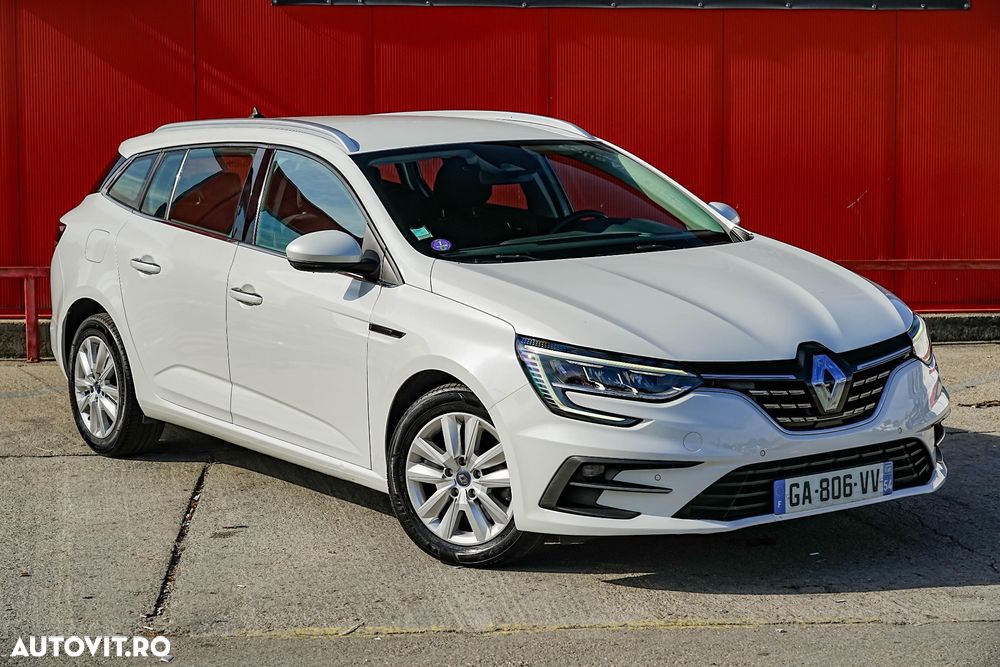 Renault Megane E-TECH Plug-in 160 BUSINESS EDITION - 10