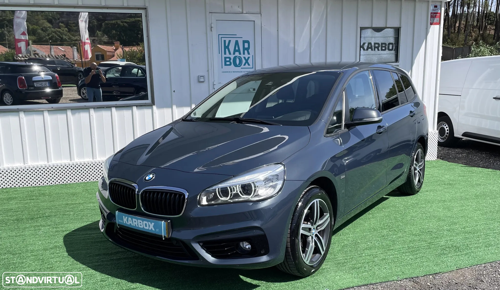 BMW 216 Gran Tourer d 7L Line Sport - 2