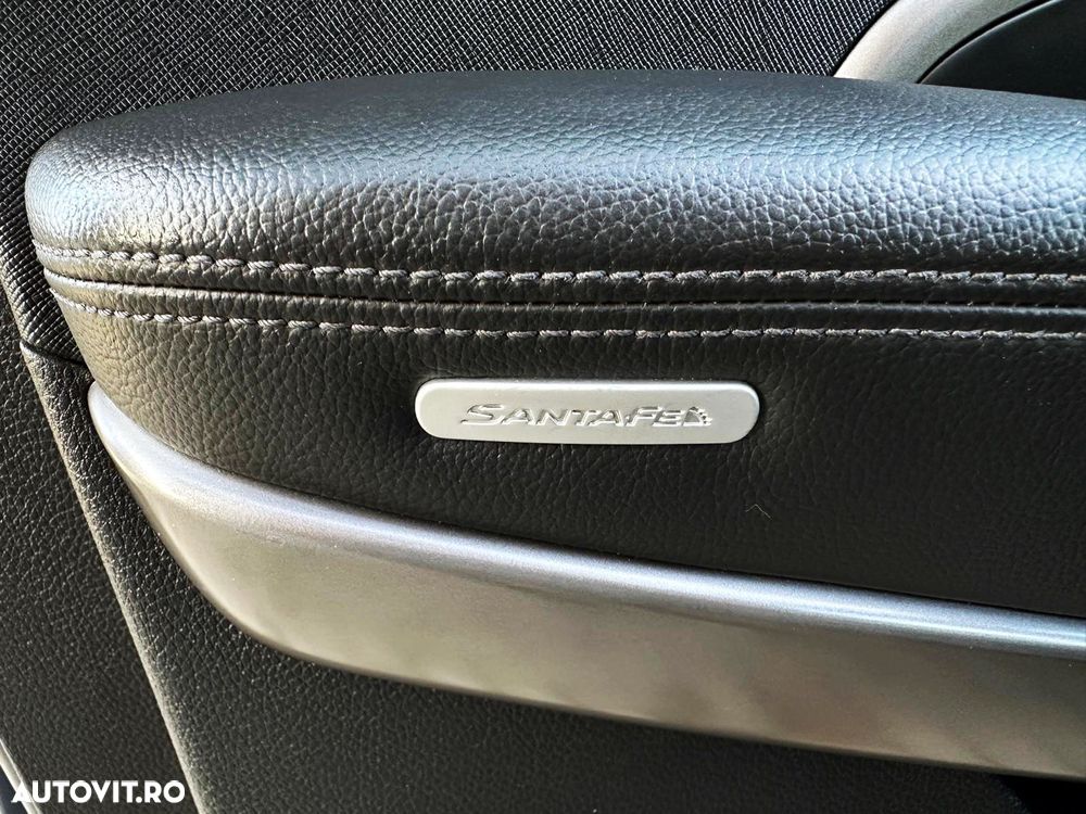 Hyundai Santa Fe blue 2.0 CRDI 4WD Premium - 18