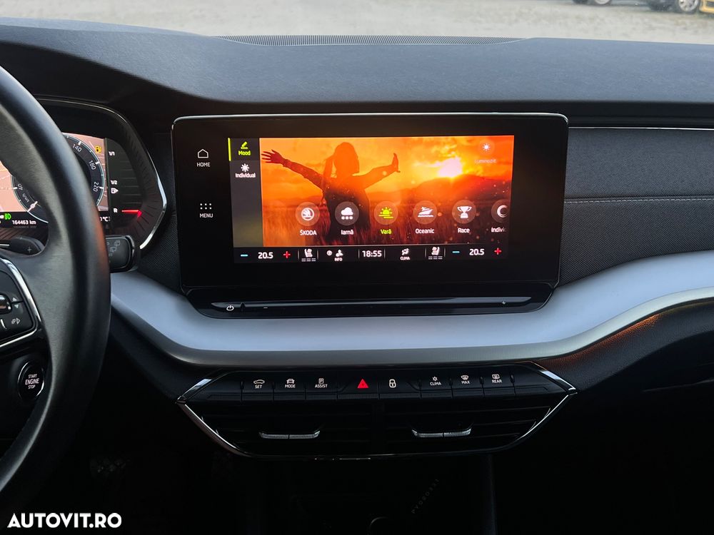 SKODA Octavia 2023 — imagine 16