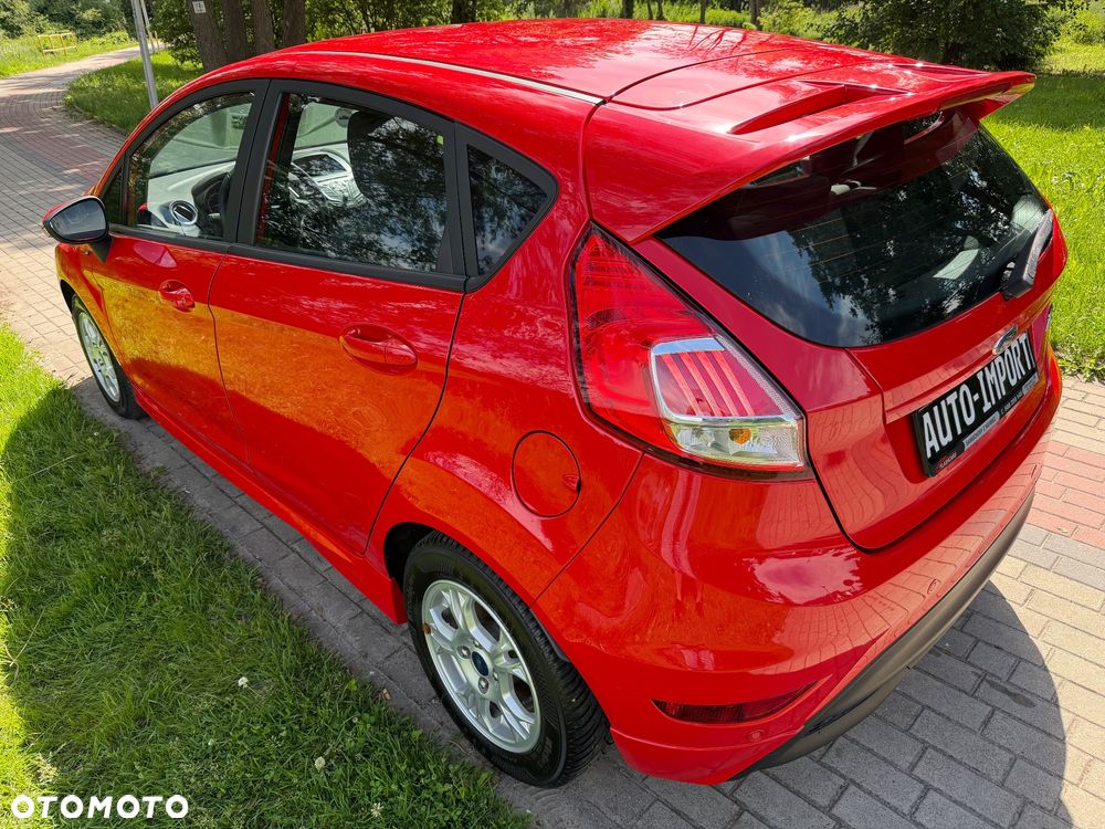 Ford Fiesta 1.0 EcoBoost STart-Stop ST-LINE - 27