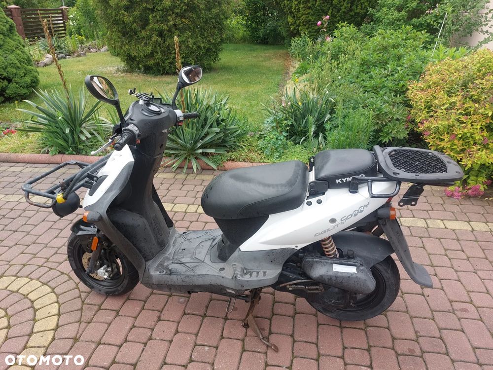Kymco Agility - 2