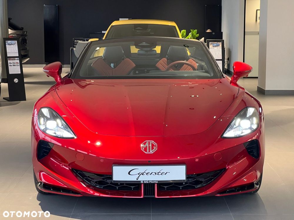 MG Cyberster 77kWh AWD Czarny Dach - 2