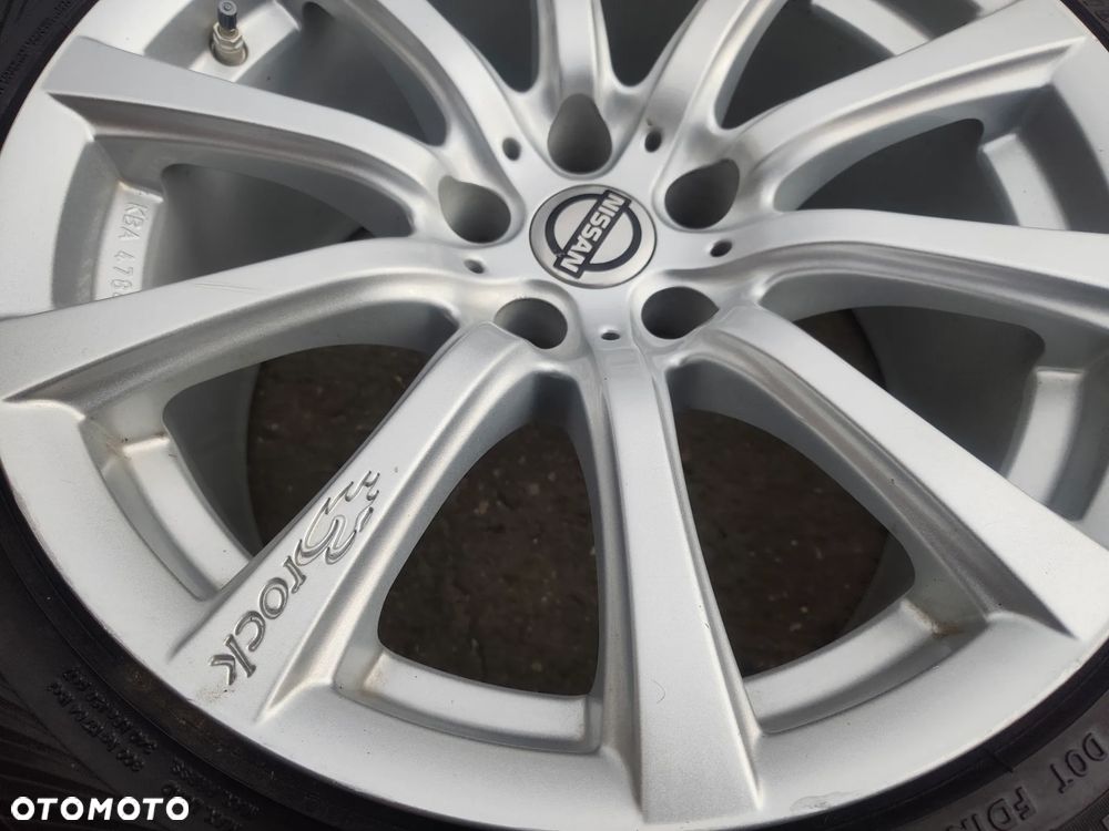 5x114,3 Felgi Aluminiowe Alufelgi 9j 8j 18 Koła Zimowe Zima 5x114 Nissan 350Z 370Z Skyline 7,5-6mm Legnica ALU-RAD 225/50 245/45 - 14