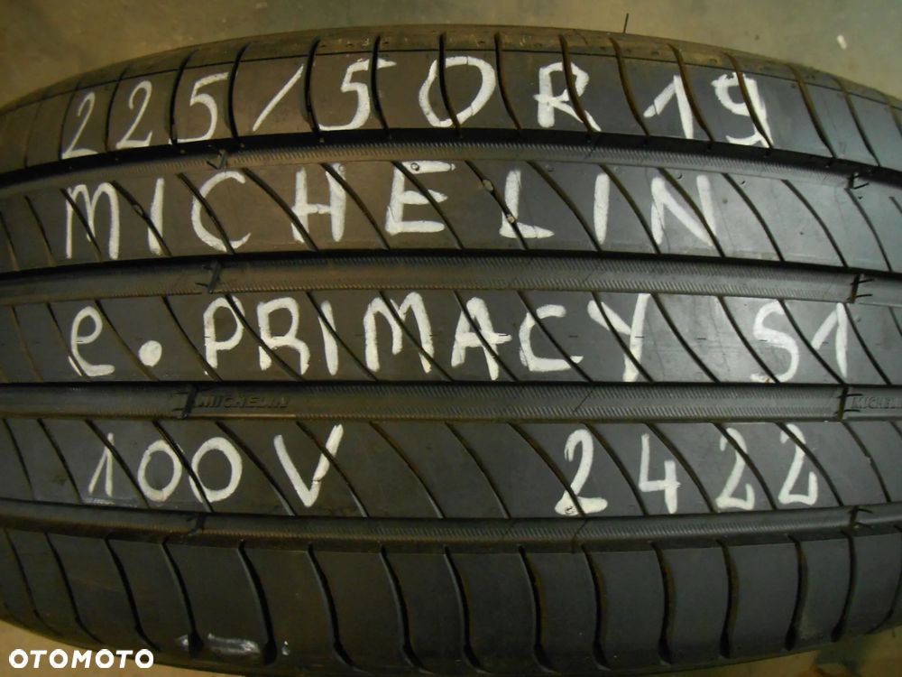 OPONA POJEDYNKA 225/50R19 MICHELIN E PRIMACY S1 DOT 2422 7.3MM - 1