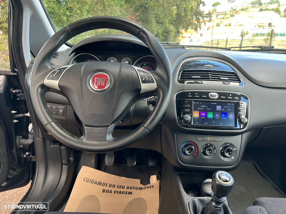 Fiat Punto 1.4 Lounge GPL - 10