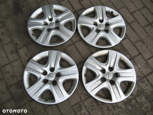 OPEL INSIGNIA KOŁPAKI STRUKTURA 17" 13312568