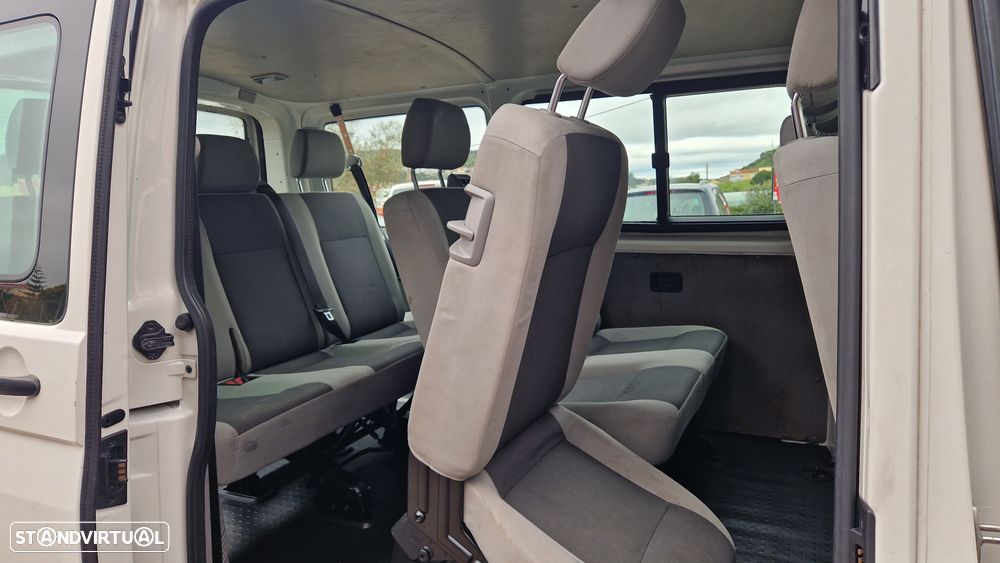 VW Transporter 2.0 TDi 114 Extra AC BlueMotion - 15