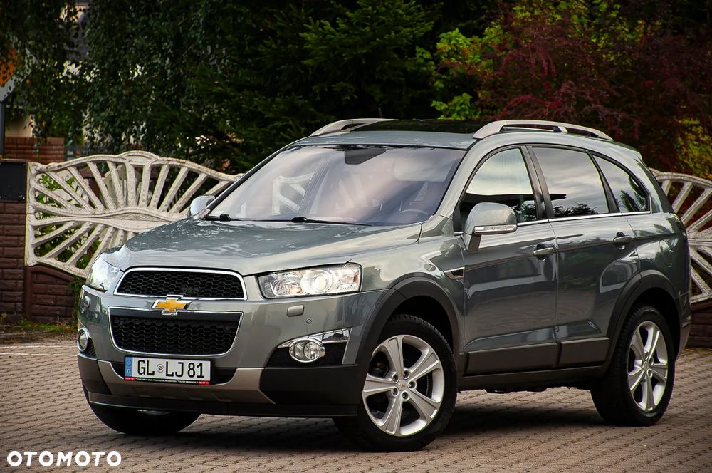 Chevrolet Captiva 2.2 4WD Automatik LT+ - 22