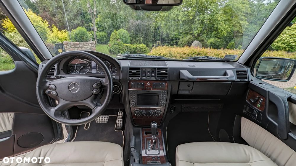 Mercedes-Benz Klasa G 350 BlueTec - 10