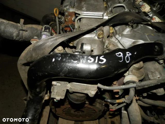 SILNIK WTRYSKI POMPA TURBOSPREZARKA TOYOTA AVENSIS T22 COROLLA 2.0 D4D KOD 1CD 160TYS KM - 19