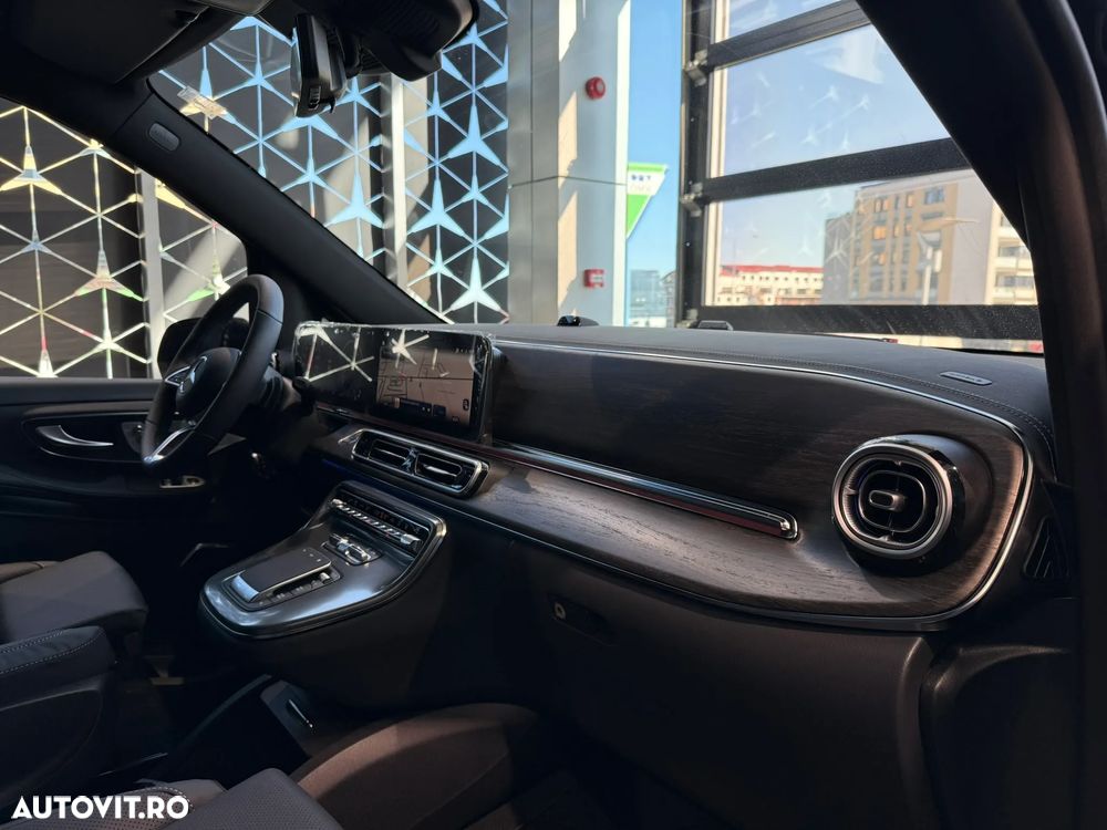 Mercedes-Benz V 300 d Combi Extra-lung 237 CP AWD 9AT Exclusive - 12